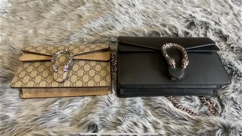 gucci dionysus sizes|gucci dionysus small vs medium.